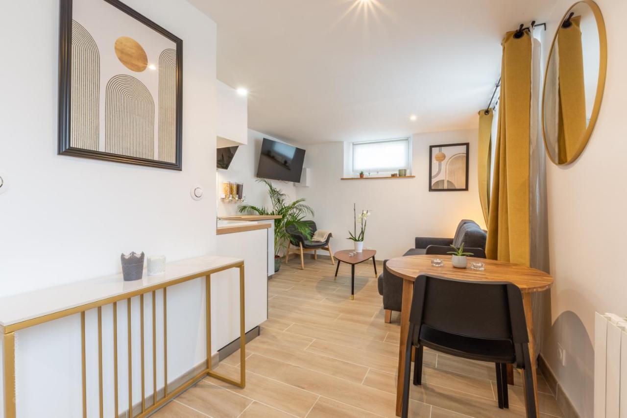 Calme Absolu, Terrasse Et Parking Entre Paris Et Disney Vaires-sur-Marne المظهر الخارجي الصورة