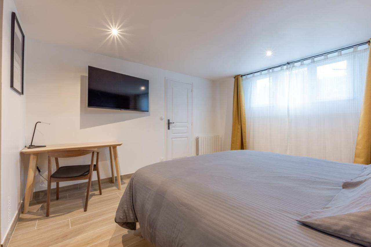 Calme Absolu, Terrasse Et Parking Entre Paris Et Disney Vaires-sur-Marne المظهر الخارجي الصورة