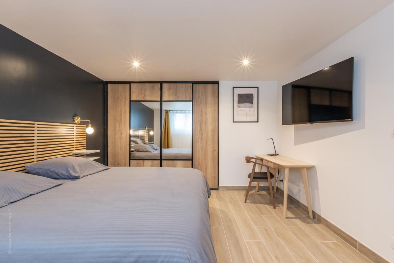 Calme Absolu, Terrasse Et Parking Entre Paris Et Disney Vaires-sur-Marne المظهر الخارجي الصورة