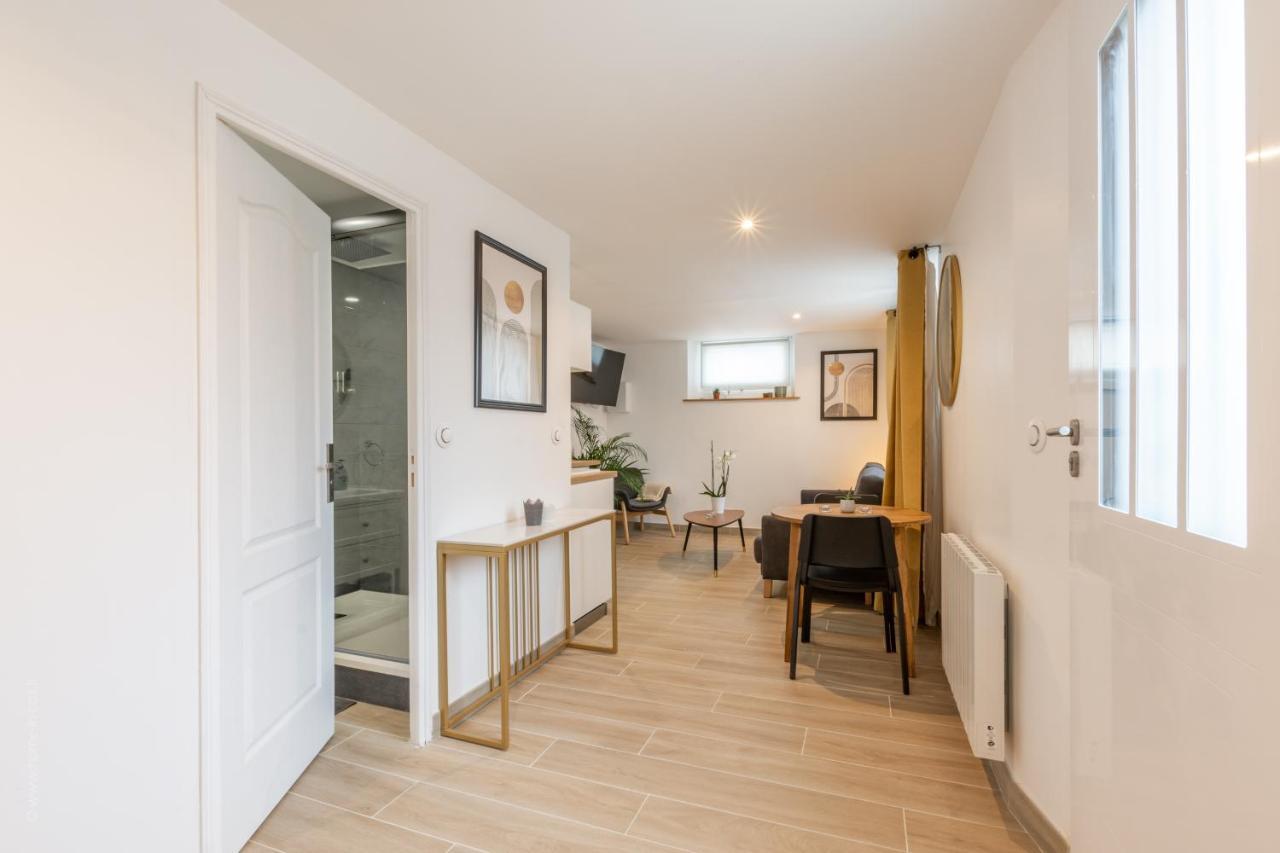 Calme Absolu, Terrasse Et Parking Entre Paris Et Disney Vaires-sur-Marne المظهر الخارجي الصورة