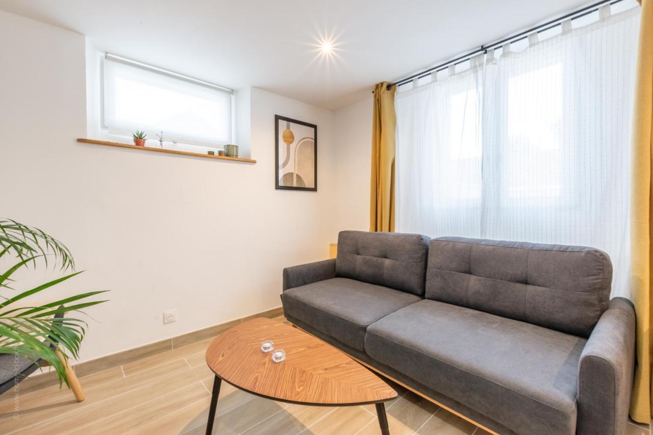 Calme Absolu, Terrasse Et Parking Entre Paris Et Disney Vaires-sur-Marne المظهر الخارجي الصورة