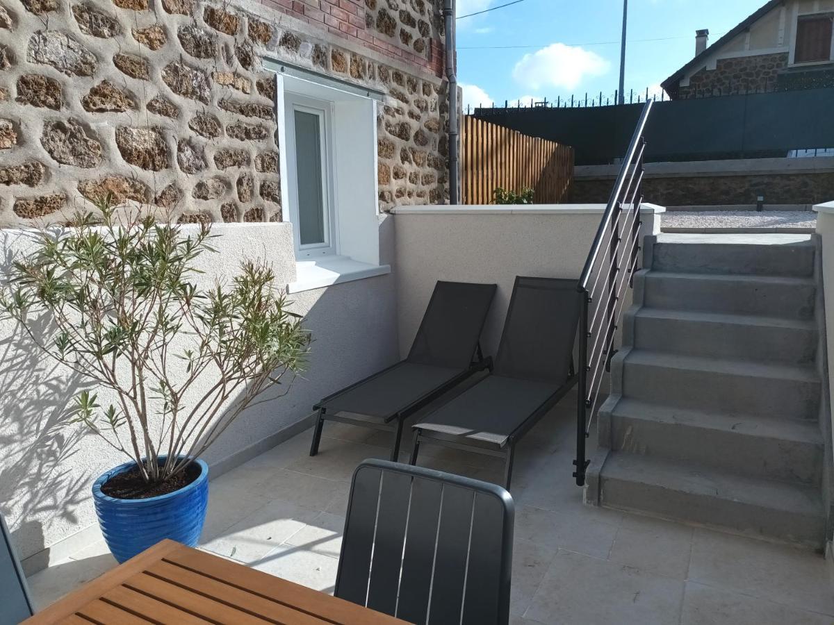 Calme Absolu, Terrasse Et Parking Entre Paris Et Disney Vaires-sur-Marne المظهر الخارجي الصورة