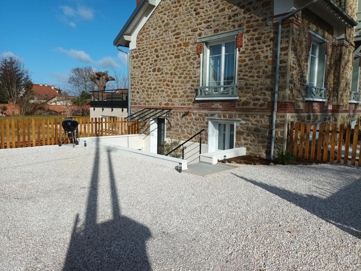 Calme Absolu, Terrasse Et Parking Entre Paris Et Disney Vaires-sur-Marne المظهر الخارجي الصورة