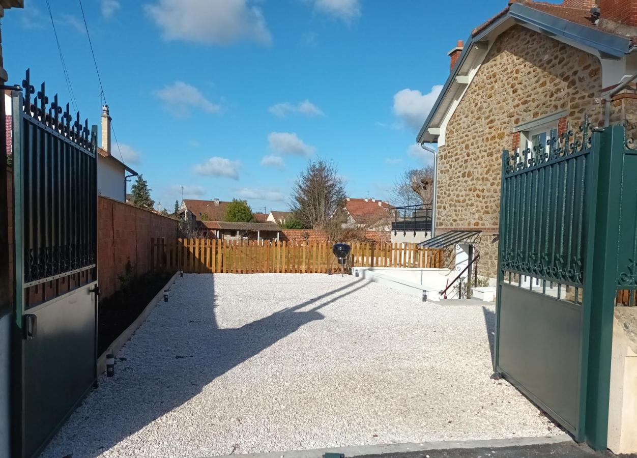 Calme Absolu, Terrasse Et Parking Entre Paris Et Disney Vaires-sur-Marne المظهر الخارجي الصورة