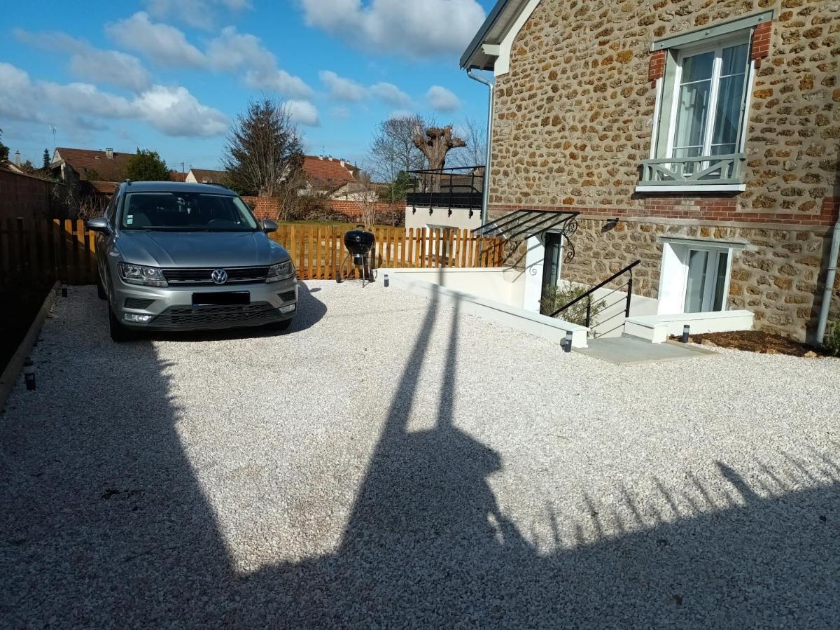 Calme Absolu, Terrasse Et Parking Entre Paris Et Disney Vaires-sur-Marne المظهر الخارجي الصورة