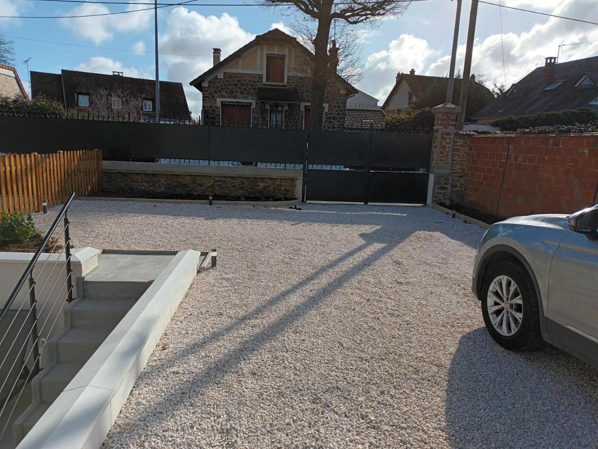 Calme Absolu, Terrasse Et Parking Entre Paris Et Disney Vaires-sur-Marne المظهر الخارجي الصورة