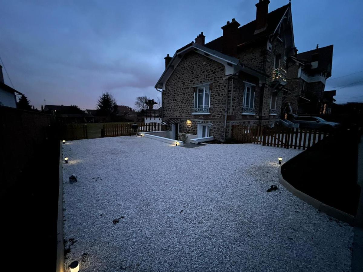 Calme Absolu, Terrasse Et Parking Entre Paris Et Disney Vaires-sur-Marne المظهر الخارجي الصورة